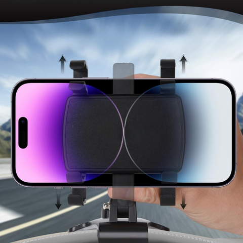 Podpora Telefonu v Autě – Spolehlivé Udržení a Kompaktní Design