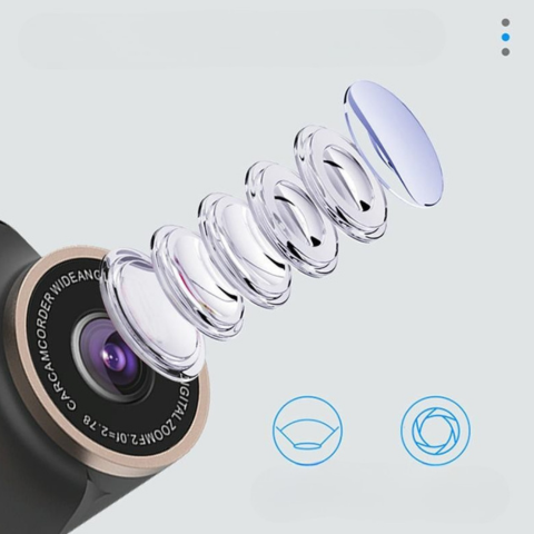 Cámara de Tablero HD 1080p con Visión Nocturna y WiFi — Seguridad y Vigilancia Completas