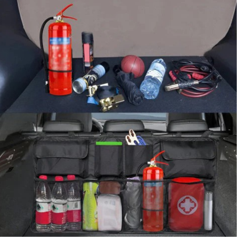 Organisateur De Siège Auto — Rangement Pratique Et Confortable