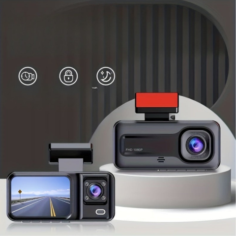 Cámara de Tablero — Grabaciones HD Claras y Estables