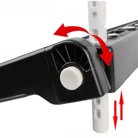 Justerbar og sammenleggbar fotstøtte for barnesete — Komfort og støtte på reise