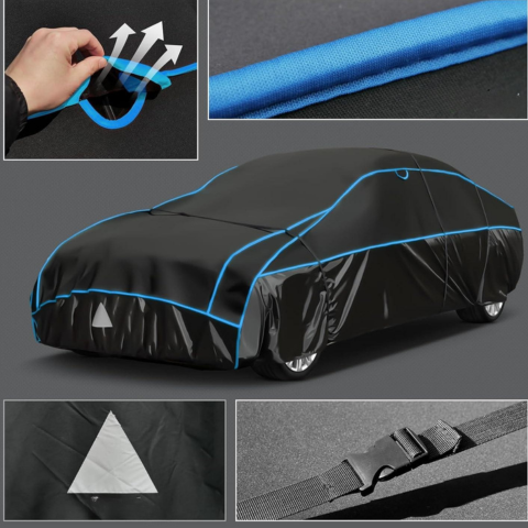 Ochranný Kryt Na Auto — Celková Bezpečnost