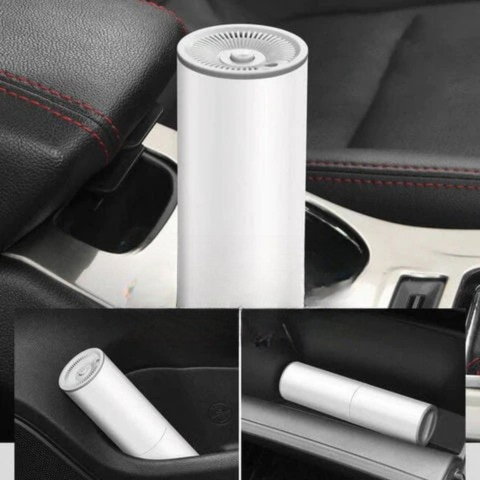 Aspirateur De Voiture USB Portable — Nettoyage Facile Et Rapide
