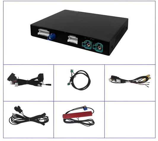 Sistema Multimedia del Coche – Conexión Inalámbrica y Control por Voz