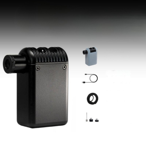 Przenośna elektryczna pompka rowerowa — mocna i kompaktowa