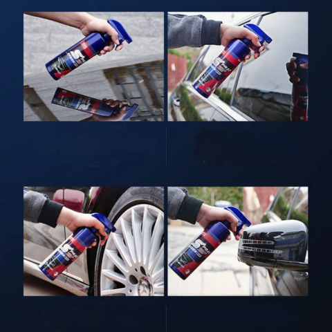 Car Protection Spray – Instant Shine