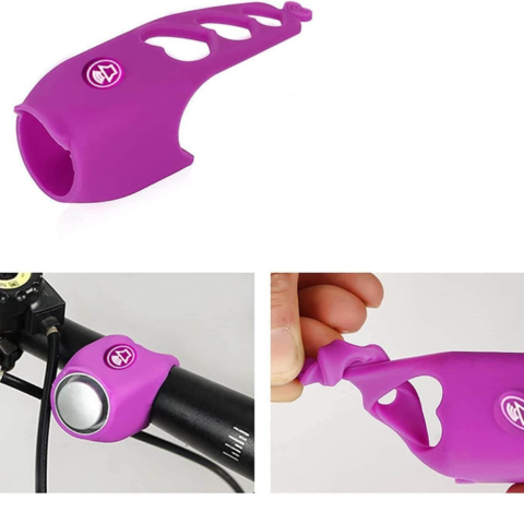 Mini Klaxon pro kolo – Více zvuků a vodotěsný design