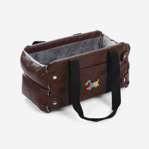 Panier Auto Pour Petit Chien — Sécurité Et Confort En Voiture