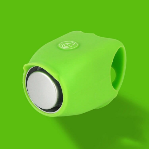 Mini Klaxon pro kolo – Více zvuků a vodotěsný design
