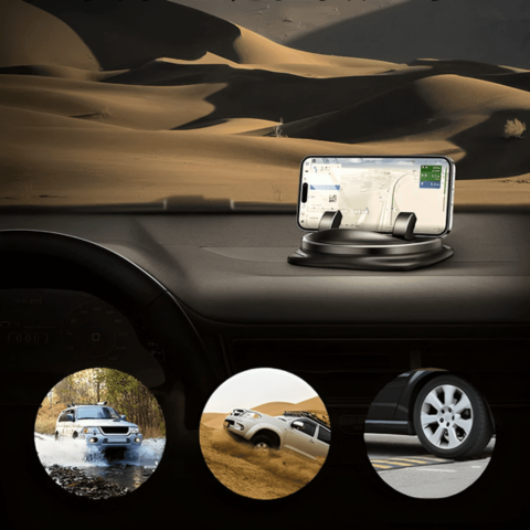 Wsparcie Telefonu w Samochodzie — Regulowane i Wzmocniona Stabilność