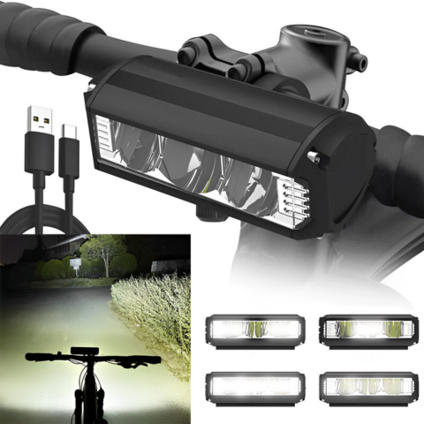 Rechargeable Bicycle Light – Waterproof and Ultra Bright
