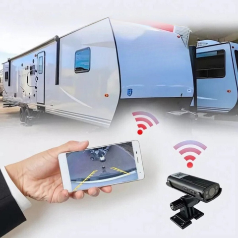 Övervakningskamera Auto – För Enkla Och Självständiga Manövrar