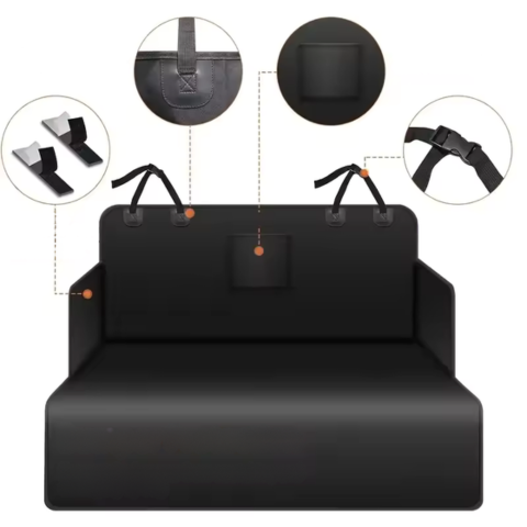 Funda de Maletero de Coche para Perros — Seguridad y Limpieza Garantizadas