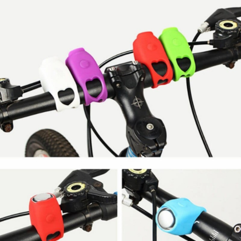 Mini Klaxon pro kolo – Více zvuků a vodotěsný design