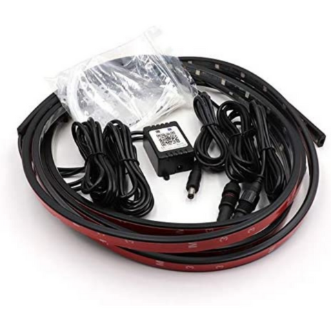 LED neon kit pre auto — Multicolorové osvetlenie spodnej časti