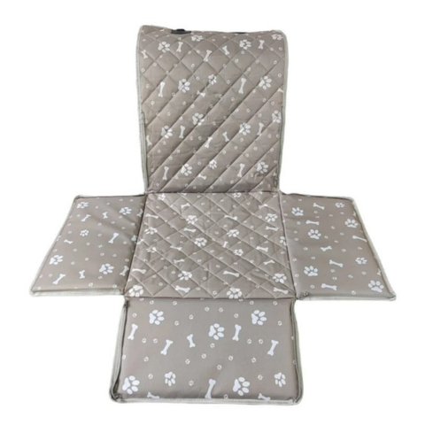 ペット用シートカバー - 車内での快適さと保護