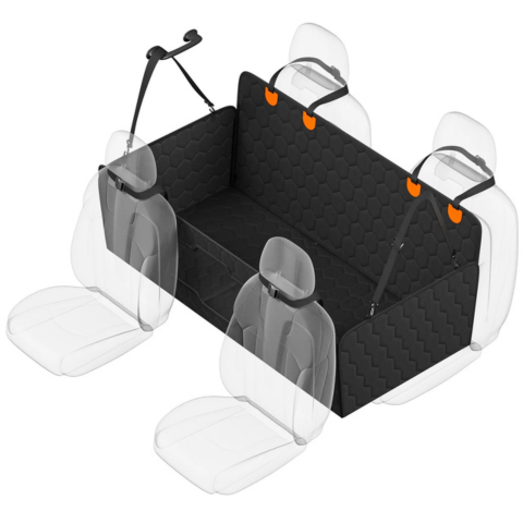 Dog Back Seat Cover — Maximum Comfort and Protection