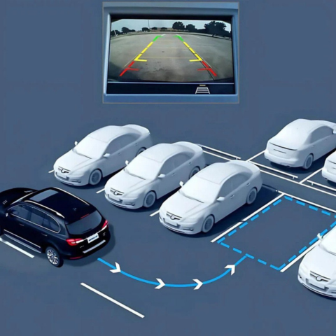 Kamera Monitorująca Auto – Do Prosty i Autonomicznych Manewrów