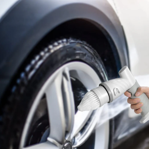 Ηλεκτρική Βούρτσα Καθαρισμού — Επαναφορτιζόμενη και Πολυλειτουργική