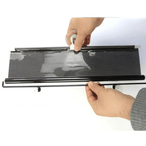 Skládací sluneční clona na čelní sklo – maximální ochrana