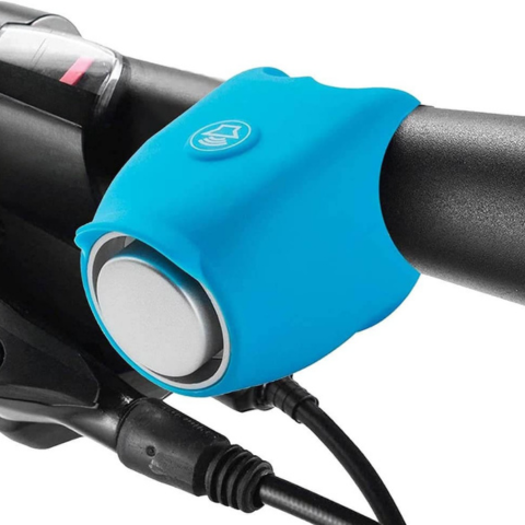 Mini Klaxon pro kolo – Více zvuků a vodotěsný design