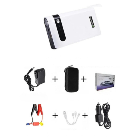 Batteriopstarter — Hurtig og sikker assistance