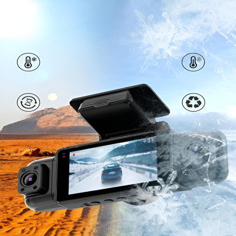 Κάμερα Ενσωματωμένη Αυτοκίνητο — Ασφάλεια Και Άνεση Στην Καθημερινότητα