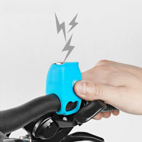 Mini Klaxon pro kolo – Více zvuků a vodotěsný design