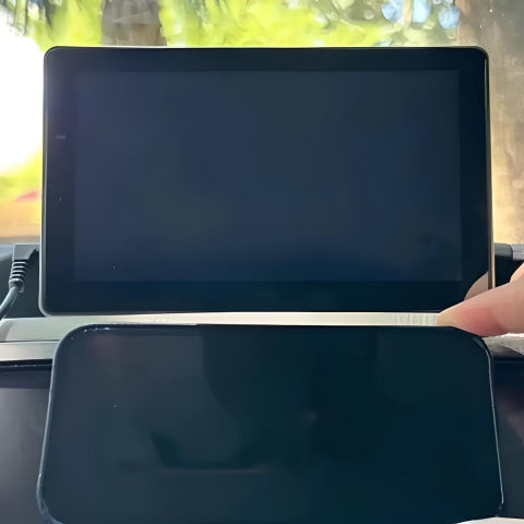 Multimedia Monitor Bil – Enkel Installation Och Kamera Inkluderad