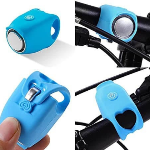 Mini Klaxon pro kolo – Více zvuků a vodotěsný design