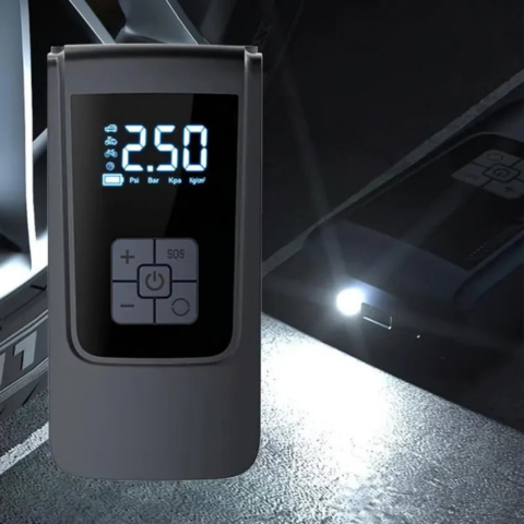 Mini Kompresszor D'Air Portable — Okos Vezeték Nélküli Fújó