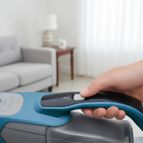 Aspirator de Mână Fără Fir — Curățare Ușoară și Rapidă
