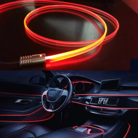 Cintas Luminosas para Auto – Ambiente RGB Interior