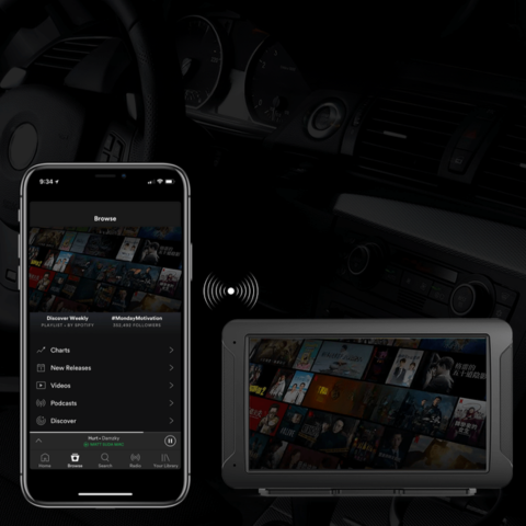 Multimedia Systeem Auto – Navigatie En Vermaak