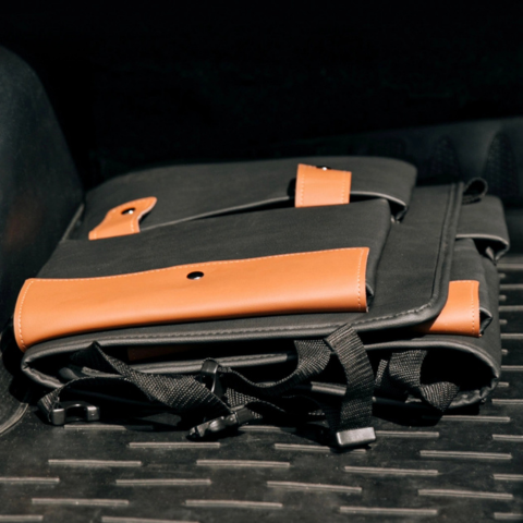 Organizzatore per seggiolino auto — Ripostiglio pratico e multifunzionale