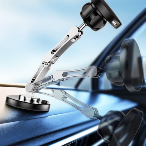 Podpora telefonu do auta – silné a nastavitelné uchycení