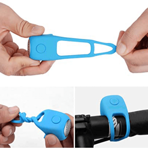 Mini Klaxon pro kolo – Více zvuků a vodotěsný design