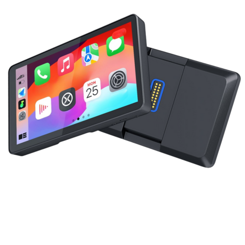 Motor Navigatiesysteem — Eenvoudige en Multifunctionele Controle