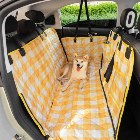 Schutzabdeckung Rückseite Auto — Ideal Zum Transportieren Von Hunden