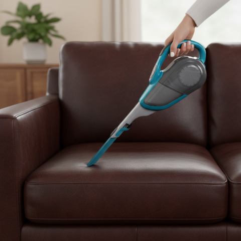 Aspirator de Mână Fără Fir — Curățare Ușoară și Rapidă