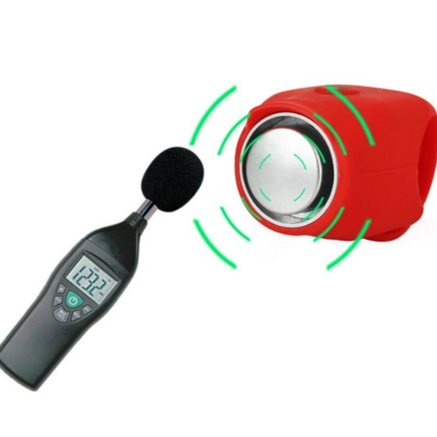 Mini Klaxon pro kolo – Více zvuků a vodotěsný design