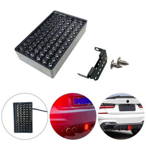 Lampa LED F1 pentru spate - Instalare ușoară și vizibilitate îmbunătățită