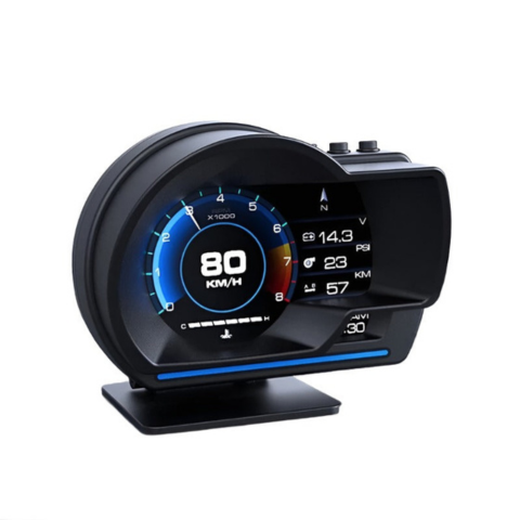 Digital Dashboard – Easy Installation via OBD2