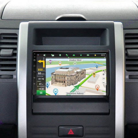 راديو السيارة متعدد الوسائط – لتوصيل كامل