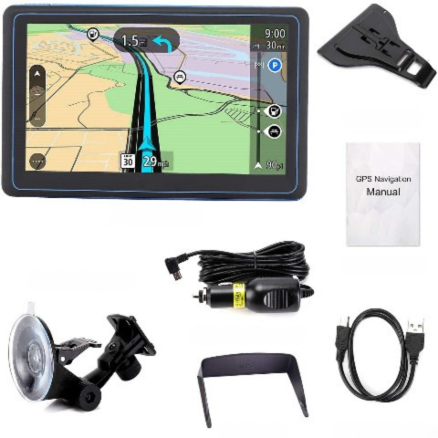 GPS Voertuig Multifunctioneel – Nauwkeurige Routes En Stemgeleiding