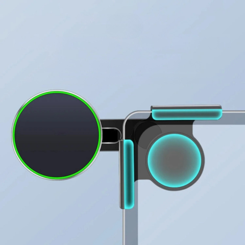 Υποστήριξη Τηλεφώνου Για Tesla — Μαγνητική Στήριξη Και Ασύρματη Φόρτιση