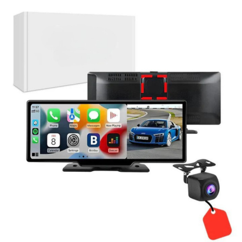 Pantalla Táctil Automática – Para Una Conducción Conectada