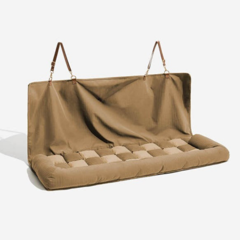 犬用後部座席 – 簡単な取り付けと安定性