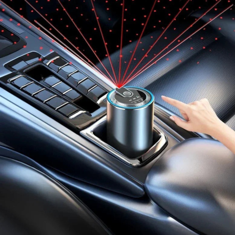 מפיץ ריח לרכב חכם – נגד ריחות ורגיעה