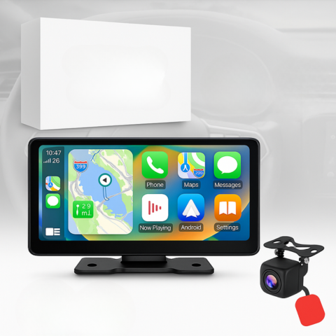 Pantalla Táctil Automática – Para Una Conducción Conectada